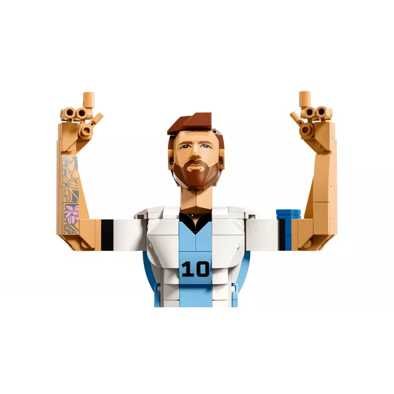 LEGO Editions Sports 43015 Lionel Messi — leyenda del fútbol