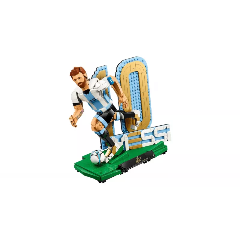 LEGO Editions Sports 43015 Lionel Messi — leyenda del fútbol