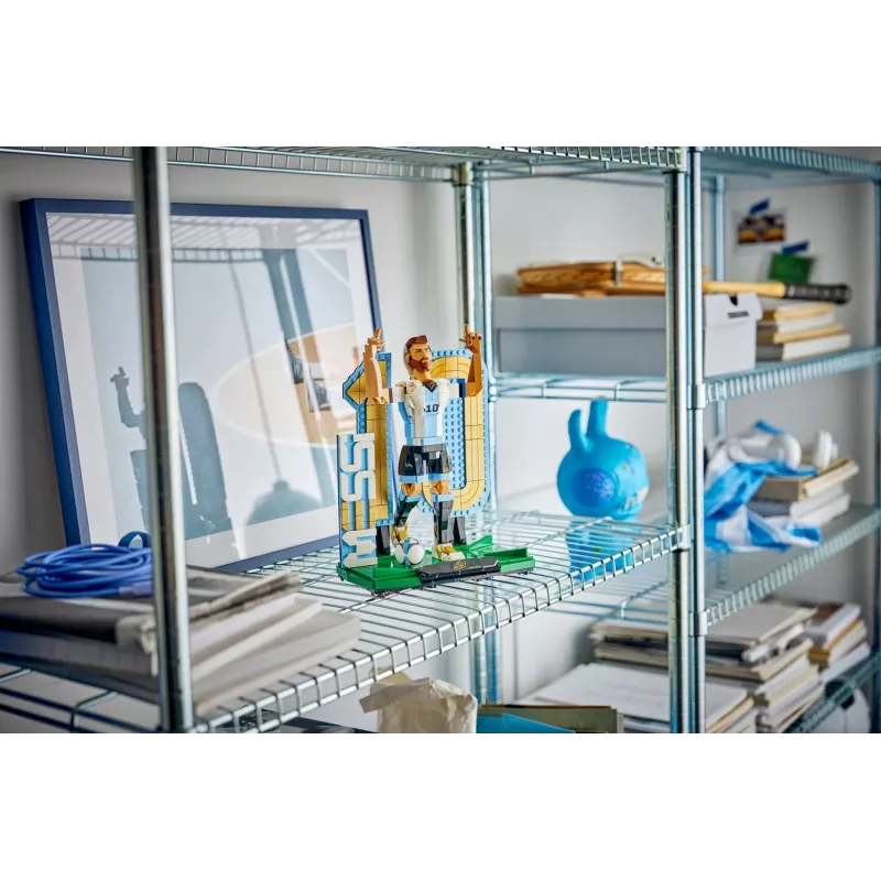 LEGO Editions Sports 43015 Lionel Messi — leyenda del fútbol