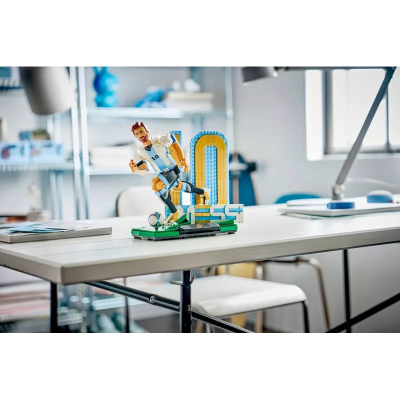 LEGO Editions Sports 43015 Lionel Messi — leyenda del fútbol