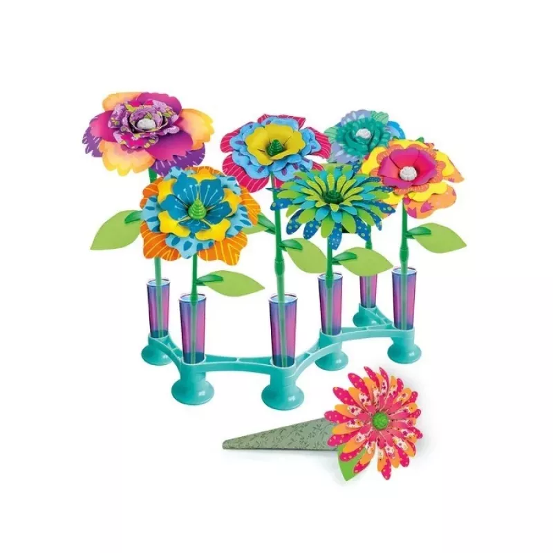 Set Clementoni - Art Ideas: laboratorio de flores
