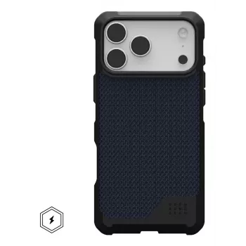 UAG Metropolis LT MagSafe - funda para iPhone 17 Pro Max compatible con MagSafe (Kevlar Mallard)