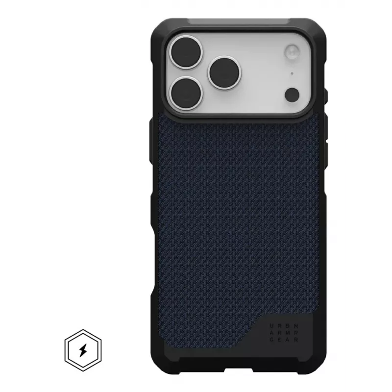 UAG Metropolis LT MagSafe - funda para iPhone 17 Pro Max compatible con MagSafe (Kevlar Mallard)