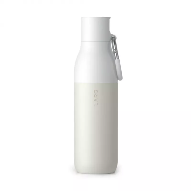 LARQ Bottle Filtered - botella filtrante 740ml (granite white)