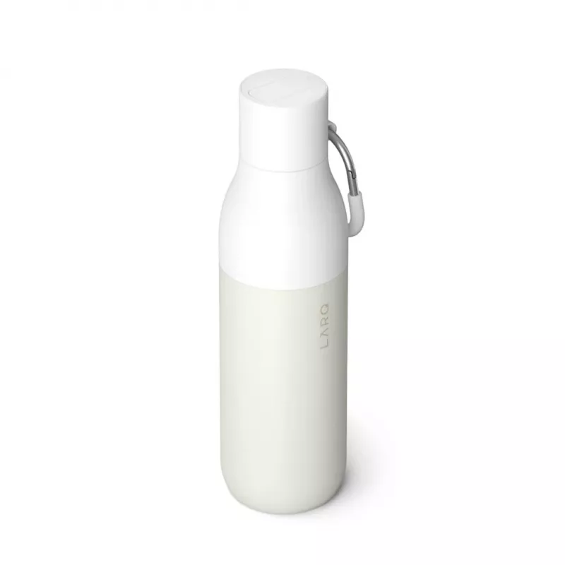 LARQ Bottle Filtered - botella filtrante 740ml (granite white)