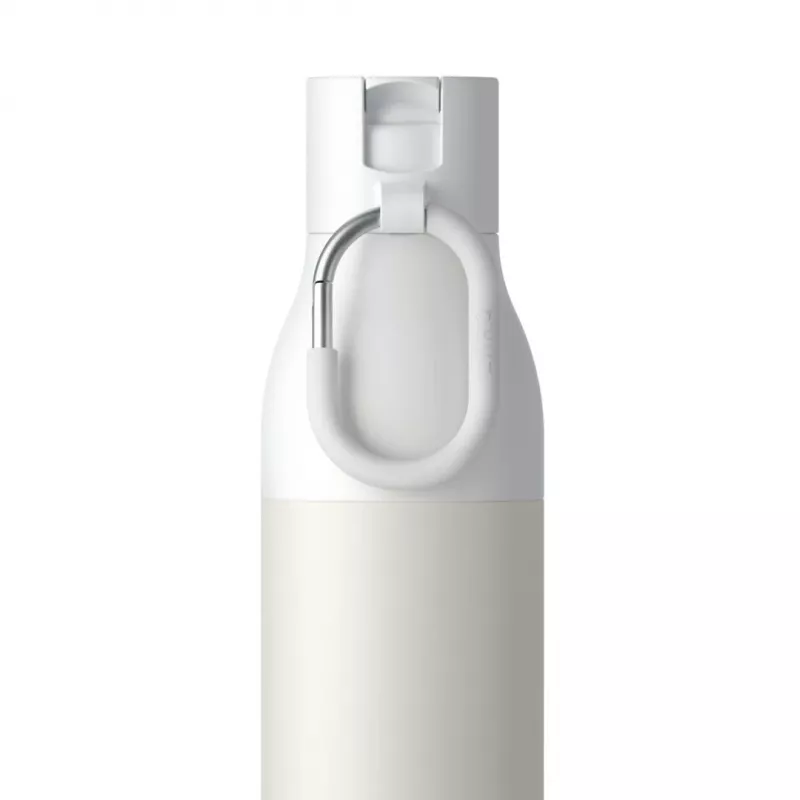 LARQ Bottle Filtered - botella filtrante 740ml (granite white)