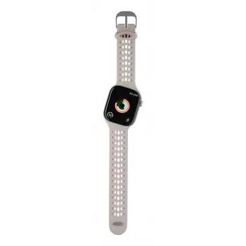 Decoded Silicone Ares O Band – correa de silicona para Apple Watch 40/42 mm (clay)