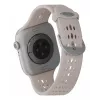 Decoded Silicone Ares O Band – correa de silicona para Apple Watch 40/42 mm (clay)