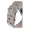 Decoded Silicone Ares O Band – correa de silicona para Apple Watch 40/42 mm (clay)