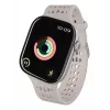Decoded Silicone Ares O Band – correa de silicona para Apple Watch 40/42 mm (clay)
