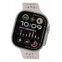 Decoded Silicone Ares O Band – correa de silicona para Apple Watch 44/46/49 mm (ton)