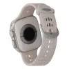 Decoded Silicone Ares O Band – correa de silicona para Apple Watch 44/46/49 mm (ton)