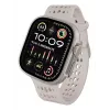 Decoded Silicone Ares O Band – correa de silicona para Apple Watch 44/46/49 mm (ton)