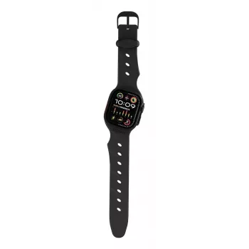 Decoded Silicone Ares Splice Band - correa de silicona para Apple Watch 40/42 mm (negro)