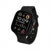 Decoded Silicone Ares Splice Band - correa de silicona para Apple Watch 40/42 mm (negro)
