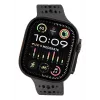 Decoded Silicone Ares O Band - correa de silicona para Apple Watch 44/46/49 mm (negro)