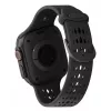 Decoded Silicone Ares O Band - correa de silicona para Apple Watch 44/46/49 mm (negro)