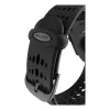 Decoded Silicone Ares O Band - correa de silicona para Apple Watch 44/46/49 mm (negro)