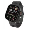 Decoded Silicone Ares O Band - correa de silicona para Apple Watch 44/46/49 mm (negro)