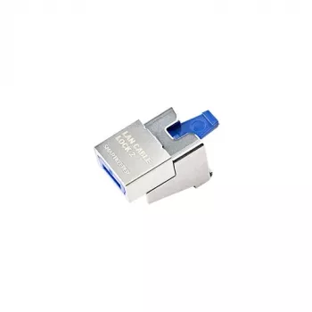 Smart Keeper NC13P1DB 12 x bloqueos de cable LAN 2 sin llave de bloqueo Basic azul oscuro SLSART-0315 (SLSART-0315)