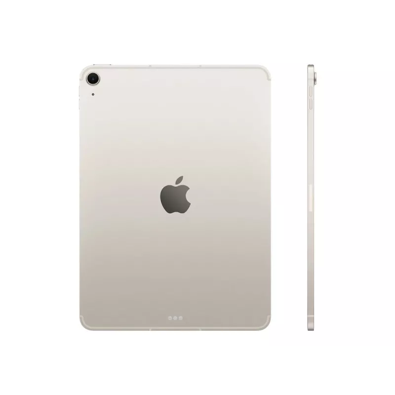 Apple iPad Air Wi-Fi + Cellular | Starlight | 11 pulgadas | 2360 x 1640 píxeles | IPS | Apple | 12 GB | M4 | 512 GB | 3G | 4G | 5G | Wi-Fi | cámara frontal | 12 MP | cámara trasera | 12 MP
