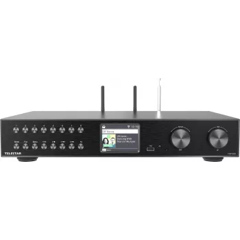 Telestar TOP 500 Negro Radio multifunción componente HiFi (5700500)