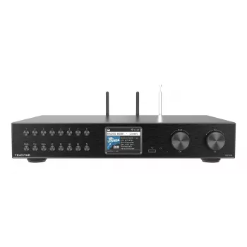 Telestar TOP 500 Negro Radio multifunción componente HiFi (5700500)