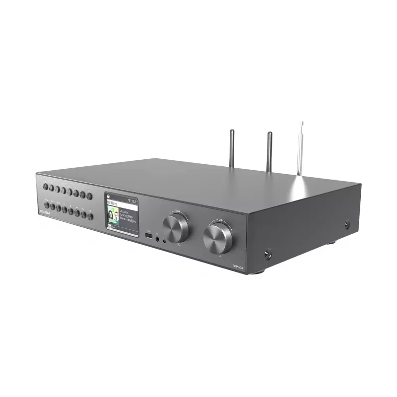 Telestar TOP 500 Negro Radio multifunción componente HiFi (5700500)