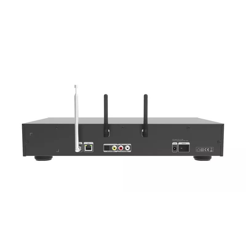 Telestar TOP 500 Negro Radio multifunción componente HiFi (5700500)