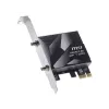 Tarjeta de red Herald BE9400 WiFi 7 PCIe