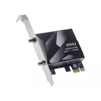 Tarjeta de red Herald BE9400 WiFi 7 PCIe