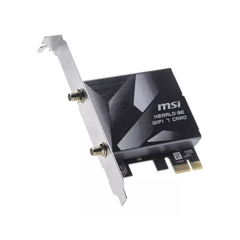 Tarjeta de red Herald BE9400 WiFi 7 PCIe