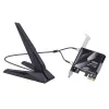 Tarjeta de red Herald BE9400 WiFi 7 PCIe