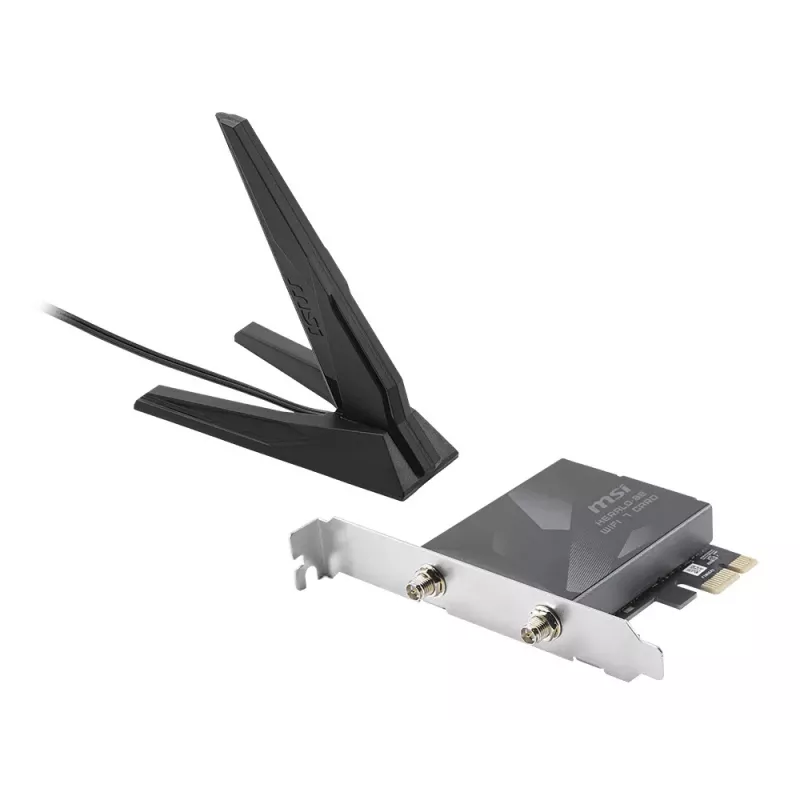 Tarjeta de red Herald BE9400 WiFi 7 PCIe