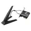 Tarjeta de red Herald BE9400 WiFi 7 PCIe
