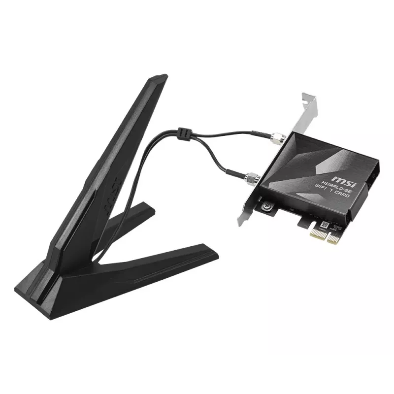 Tarjeta de red Herald BE9400 WiFi 7 PCIe