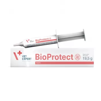 VETEXPERT Bioprotect Pasta - Alimento complementario para perros y gatos - 15ml