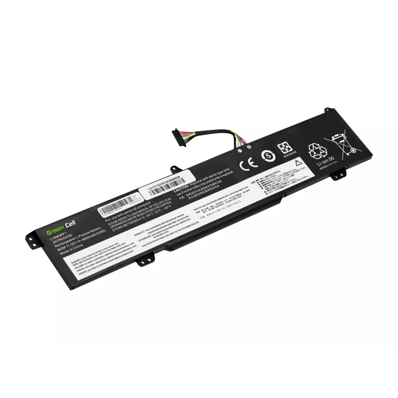 Greencell Batería de portátil para Lenovo Ideapad L340-15IRH L340-17IRH 4600mAh
