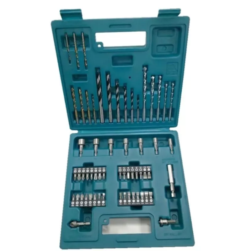 Makita E-11829 Juego de brocas y puntas 60 uds.