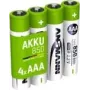 Ansmann 1x4 batería NiMH Micro AAA Tipo 850 800 mAh maxE - Batería - Micro (AAA) (1311-0024)