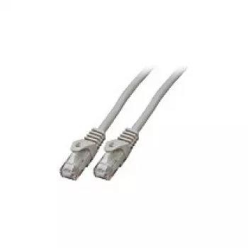 EFB Cable de parcheo RJ45 U/UTP Cat.5e LSZH Gris 7,50 m AWG24/7