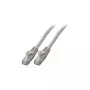 EFB Cable de parcheo RJ45 U/UTP Cat.5e LSZH Gris 7,50 m AWG24/7