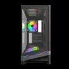 Montech Sky 3 Caja de PC, torre Midi, ATX, ARGB, cristal templado – negro