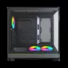 Montech Sky 3 Caja de PC, torre Midi, ATX, ARGB, cristal templado – negro