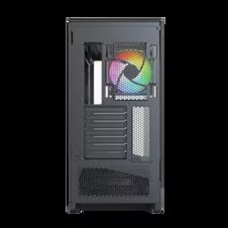 Montech Sky 3 Caja de PC, torre Midi, ATX, ARGB, cristal templado – negro
