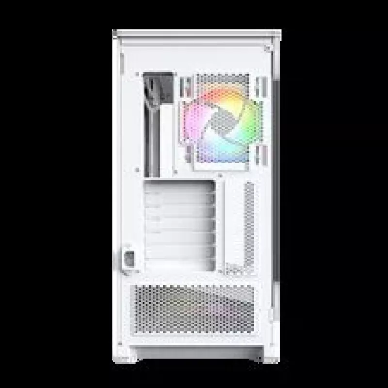 Montech Sky 3 Caja de PC, torre Midi, ATX, ARGB, cristal templado – blanco
