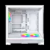 Montech Sky 3 Caja de PC, torre Midi, ATX, ARGB, cristal templado – blanco