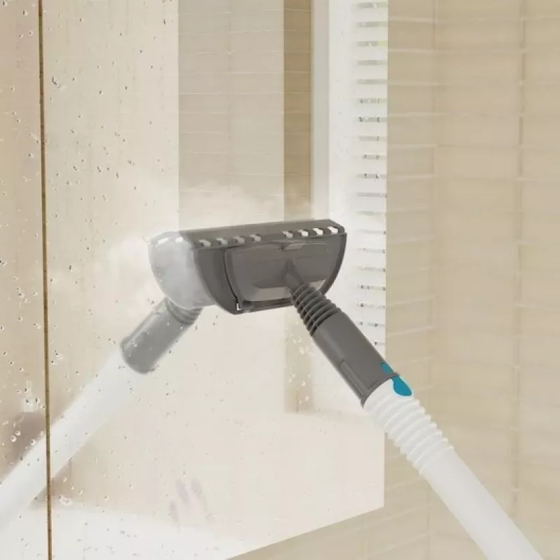 Black & Decker BHSMP2314-QS Limpiador a vapor Limpiador a vapor de cilindro 1,2 L 2300 W Azul, Blanco