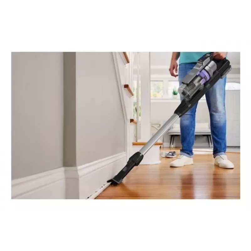 Black & Decker BSV520BRP-QW Aspirador escoba/cepillo eléctrico batería en seco sin bolsa 0,65 L 2 Ah