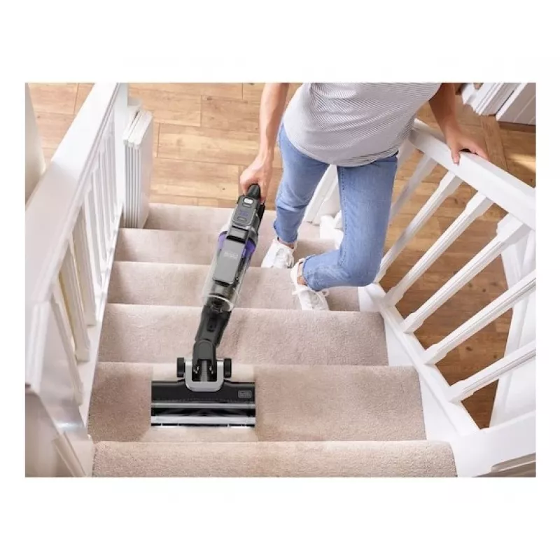 Black & Decker BSV520BRP-QW Aspirador escoba/cepillo eléctrico batería en seco sin bolsa 0,65 L 2 Ah
